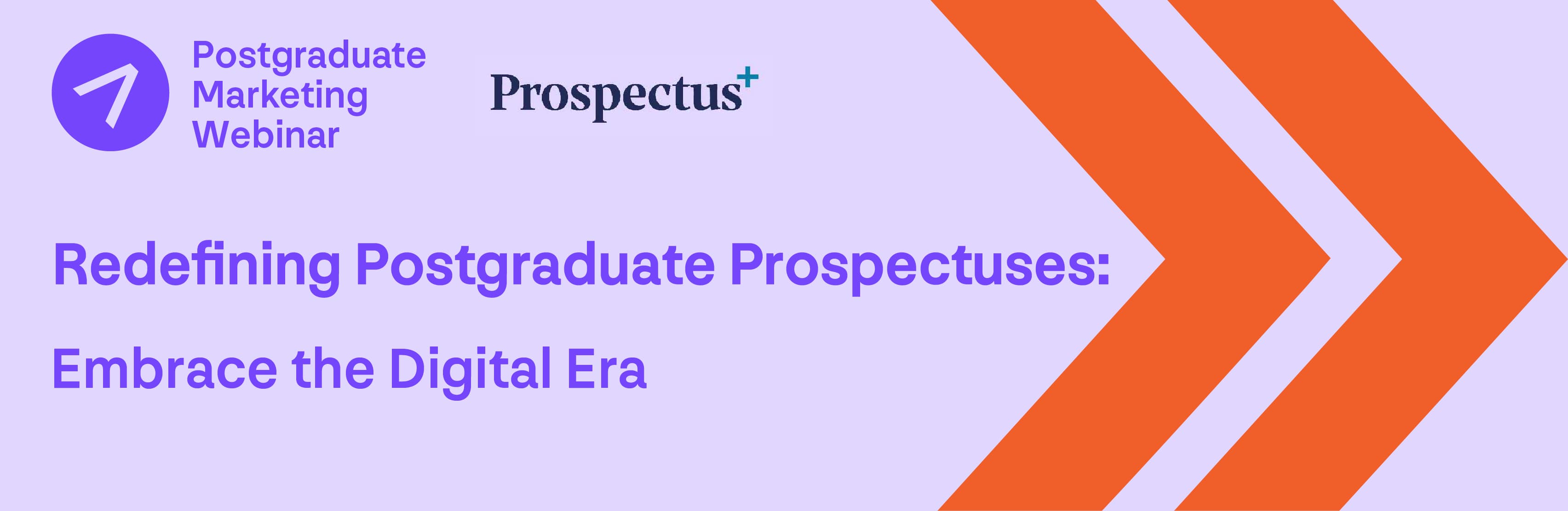 Postgraduate Marketing Webinar Postgraduate Marketing Webinar